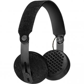Marley EM-JH111-BK Rise Bluetooth-Kopfhörer inklusive Integriertem Mikrofon Schwarz