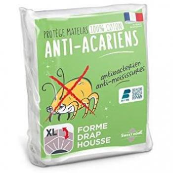 Sweethome Protege-Matelas 100% Coton