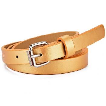 Punk Style Women's Leather Pin Buckle Belt