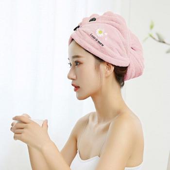 Hair Drying Turban Wrap