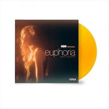 Bande Originale Euphoria Saison 2 (Vinyle Orange Transparent)