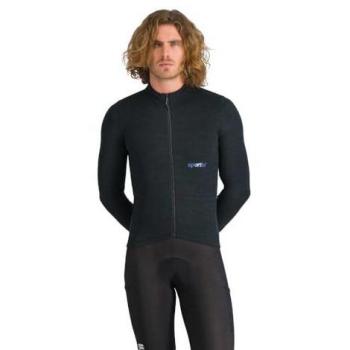 Maglia Sportful Supergiara Wool Manica Lunga Nera S