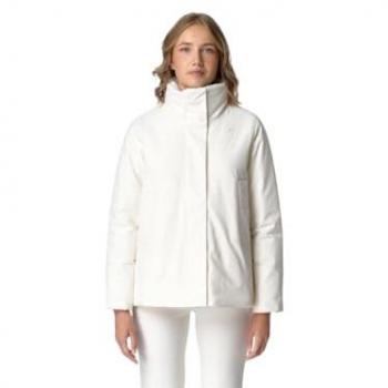 K-Way Men's Stylish Jacket, White, Size M