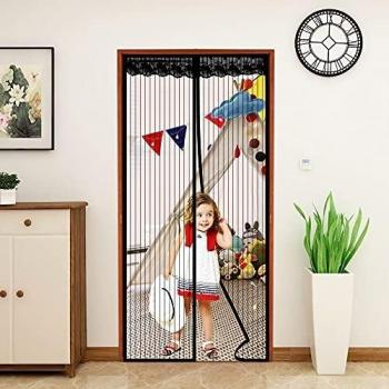 Full‑Frame Magnetic Fly Screen – 100x210 cm