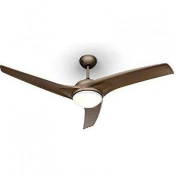 Ventilateur de plafond Klarstein Figo 3 vitesses titane