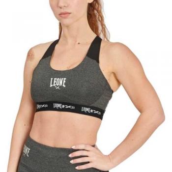 Leone 1947 Sujetador Melange gris negro