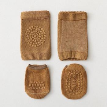 Chaussettes sécurisées avec genouillères pour bébés