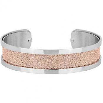 Collier jonction ouverte 316 L, brillance blanche – Phebus Femme