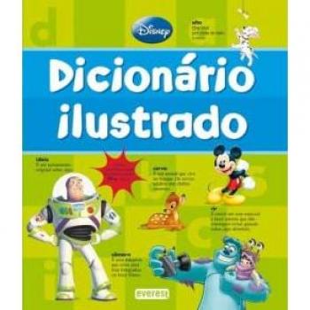 DISNEY: DICIONÁRIO ILUSTRADO