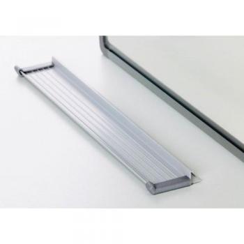 Smit Visual Tableau Blanc Aluminium Softline, 120 cm × 200 cm