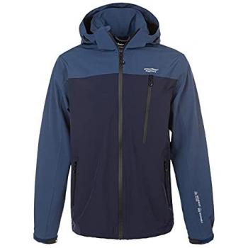 Delton Weather Report Herrenwindjacke S Blau – Sportlich