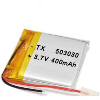 3.7V 503030 400mAh Lithium Polymer Battery for Driving DVRs