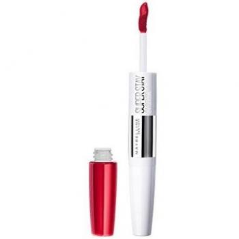 Maybelline Super Stay 24H Farbintensiver Flüssiger Lippenstift Steady Read-Y, Nr. 553, 5g