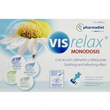Vis Relax Eye Drops 10 Monodose