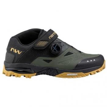 Northwave Enduro Mid 2 Verde Scuro/Nero Scarpe MTB Taglia 47