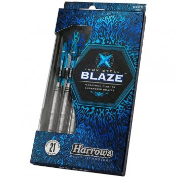 Harrows Blaze 23g Darts with Supergrip Technology