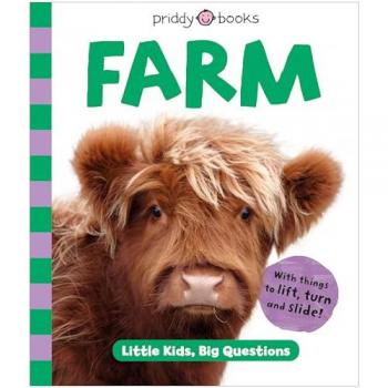 Roger Priddy Farm (Little Kids, Big Questions)