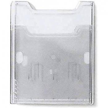Exacompta Wall Literature Holder, A4, Clear Acrylic, 65158D