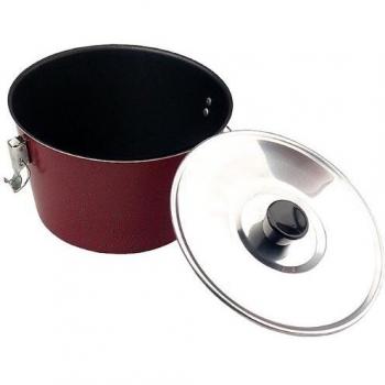 Contenedor Alimentario 18 cm, Tapa Inox, Cierre Venus – Caja de 6 unidades (IBILI 356018)