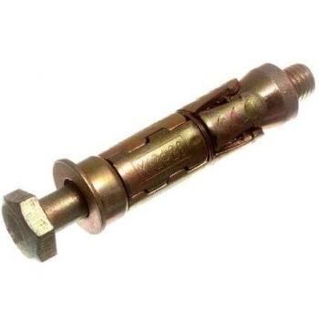 Loose Shield Anchor Bolt M12 Bolt M16 Shield 100mm Length YZP (Pack of 24)