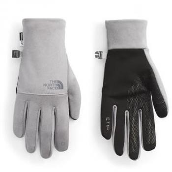 Guantes Etip Gris Heather – Reciclado 4SHA, The North Face