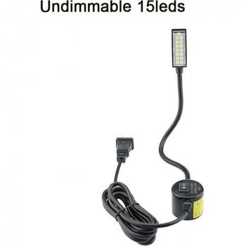 Gooseneck LED Sewing Machine Lamp