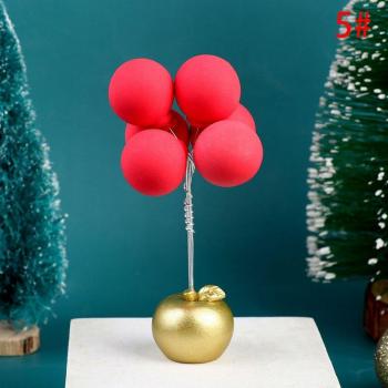 Casa de Muñecas con Globos de Colores