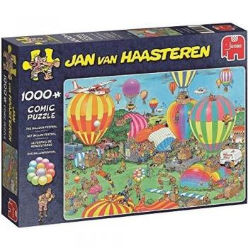 JUMBO 19052 Jan van Haasteren Das Ballonfestival – 1.000 Stück Puzzle