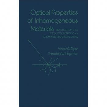 Vitalsource Technologies, Inc. Optical properties of inhomogeneous materials: Applications to geology, astronomy chemistry, and engineering