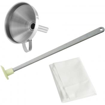 Set de elaboración de mermeladas con embudo Fackelmann ref. 9942250