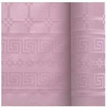 Nappe décorative en papier vieux rose 20x1.18m