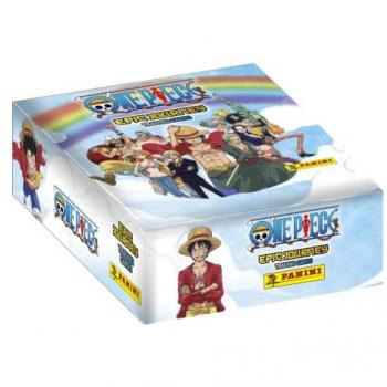 Boîte de 18 pochettes de cartes One Piece