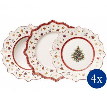 Villeroy & Boch Toy's Delight Porzellan Teller-Set