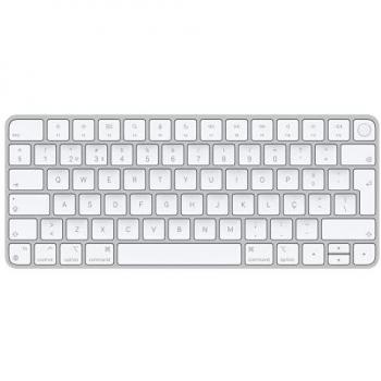 Teclado Apple Magic com Touch ID Branco