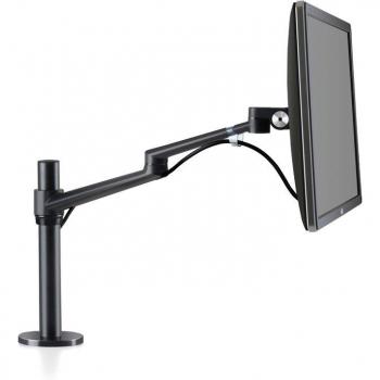 Support de bureau Hyvarwey OL-1, pour écran 17-32 pouces, Aluminium, Bras mobile, Charge 8kg