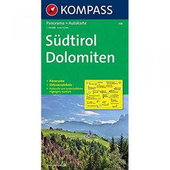 Kompass Karten, Südtirol, Dolomiten