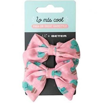 Clip M. Superbe – Cactus Hair Clip, 2 pièces