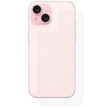 Capa de protección de cristal 9H para iPhone 15 en color claro