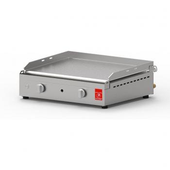 Chef Plancha 55L – Gril à gaz – Surface 2120 cm² – Acier inoxydable
