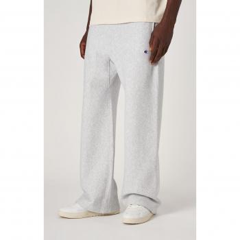 Pantaloni grigi a gamba larga Reverse Weave