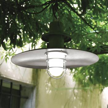 Martinelli Luce Polo Leuchte Ø48cm anthrazit