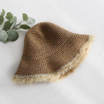Beach Breeze Women’s Straw Sun Cap
