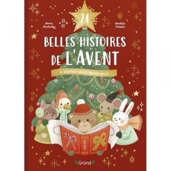 24 belles histoires de l'Avent (Jeunesse)