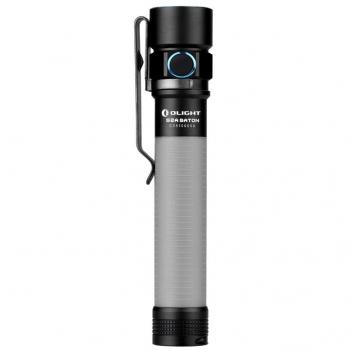 Grau‑S2A Baton LED‑Taschenlampe für Erwachsene – Größe S