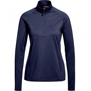 MAIER Damen Rollkragenpullover „Eva“ – Dunkelblau, Größe 48