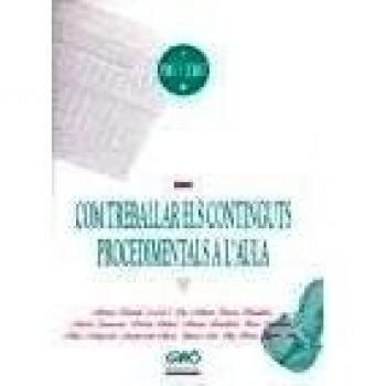 Com treballar els continguts procedimentals a l'aula