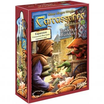 Carcassonne Expansion 2: Traders & Builders Board Game