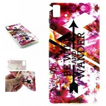 Funda de silicona para BQ Aquaris E5 / E5 HD / E5 FHD