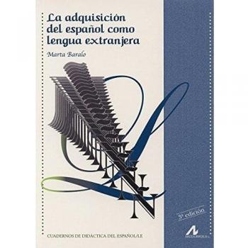Libro de gramática para la adquisición del español como lengua extranjera