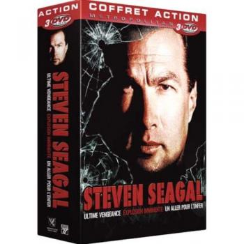 Coffret Steven Seagal – Collection Explosive